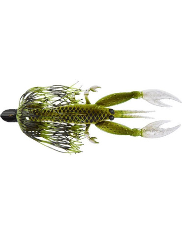 Leurre DELALANDE bass craw jig 8cm- 5gr colori 394
