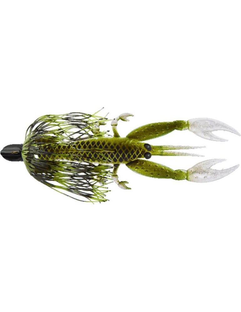 Leurre DELALANDE bass craw jig 8cm- 5gr colori 394