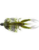 Leurre DELALANDE bass craw jig 8cm- 5gr colori 394