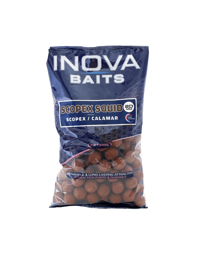 FUN FISHING inova scopex-squid 20mm - 800gr