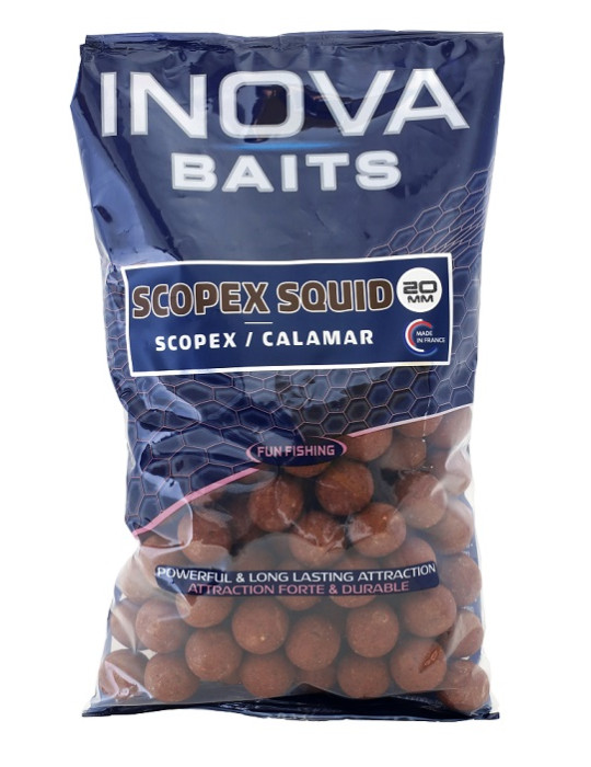 FUN FISHING inova scopex-squid 20mm - 800gr