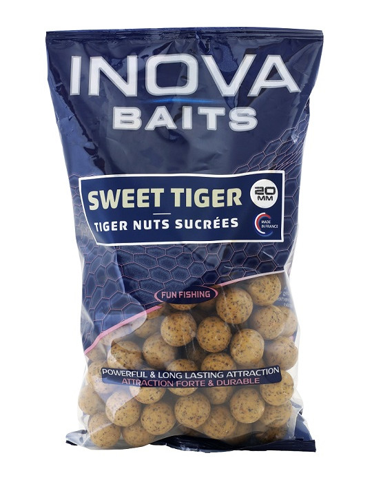 FUN FISHING inova sweet tiger 20mm - 800gr