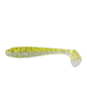 Leurre KEITECH Swing impact Fat 4.8inch Chartreuse ice shad