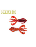 KEITECH Crazy flapper 2.8inch delta craw