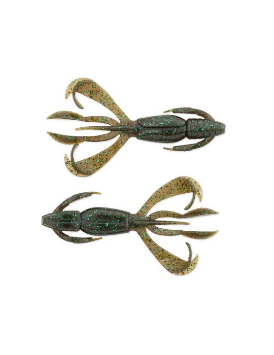 Leurre KEITECH Crazy flapper 2.8inch yodogawa craw