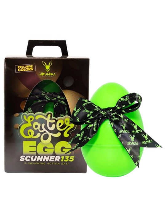 Oeuf de Pâques GUNKI Easter egg scunner 135