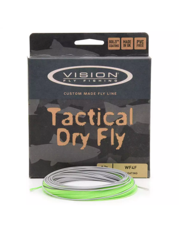 Soie VISION Tactical Dry Fly Flottante WF3F
