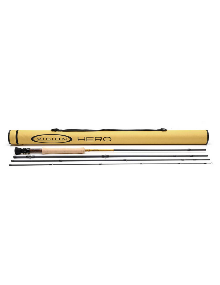 Rod VISION Nymphing Hero 2 10'6-4 4pcs