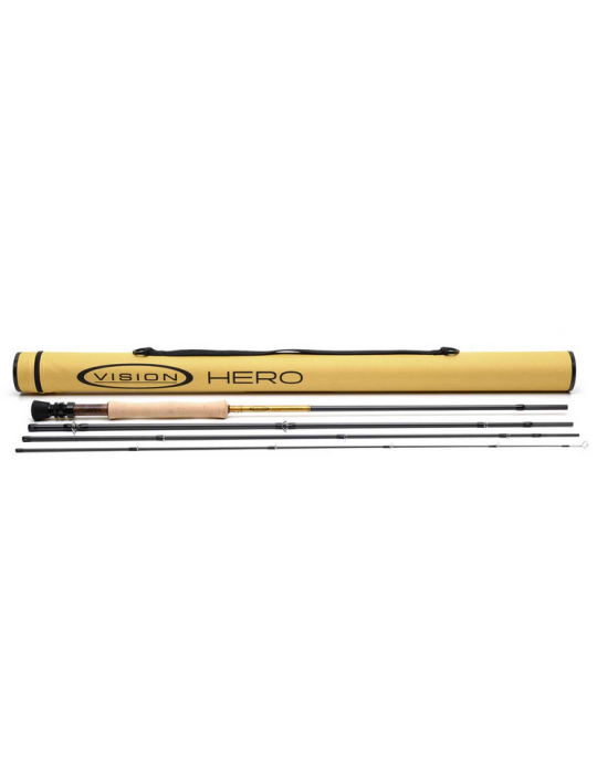 Rod VISION Nymphing Hero 2 10'6-4 4pcs