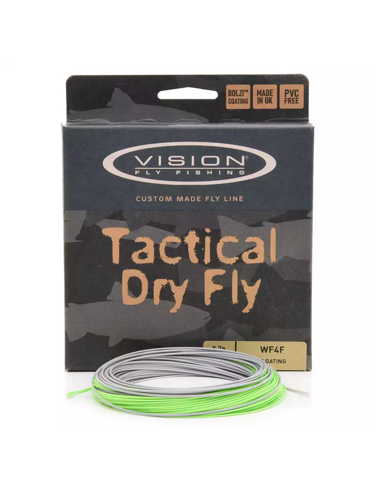 Line VISION Tactical Dry Fly Flottante WF5F