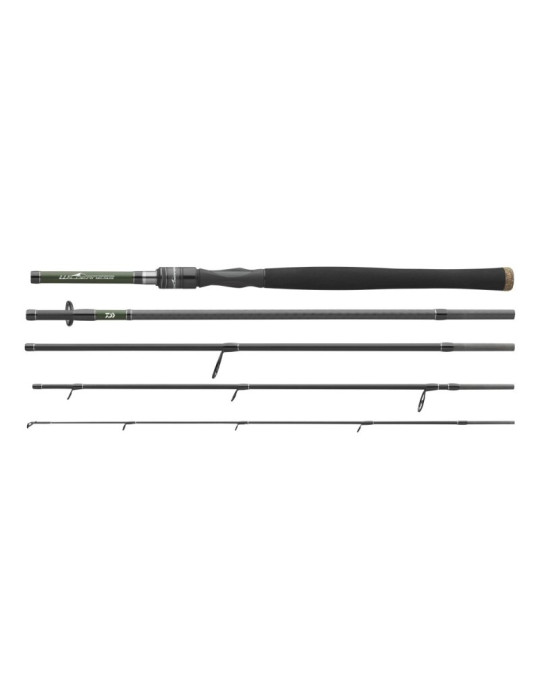 Rod DAIWA Wilderness Travel 2.60m 20-70Gr