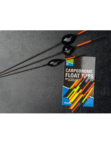 Antenne PRESTON float tops