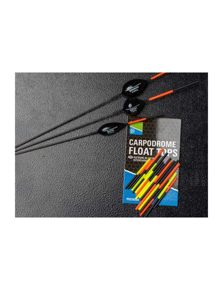 Antenne PRESTON float tops