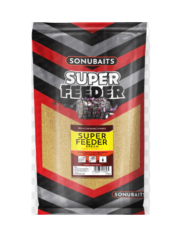 Amorce SONUBAITS super feeder super bream- 2kg