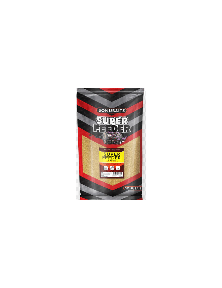 Amorce SONUBAITS super feeder super bream- 2kg