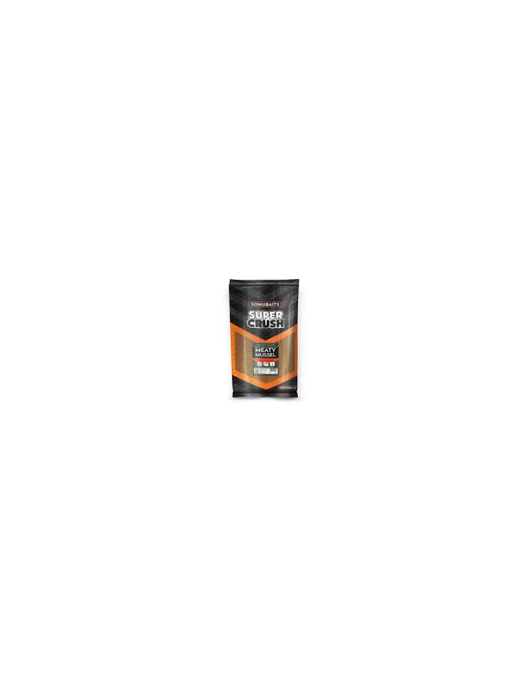 Amorce SONUBAITS meaty mussel 2kg