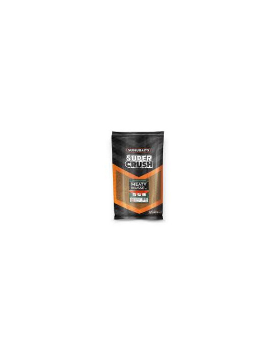 Amorce SONUBAITS meaty mussel 2kg