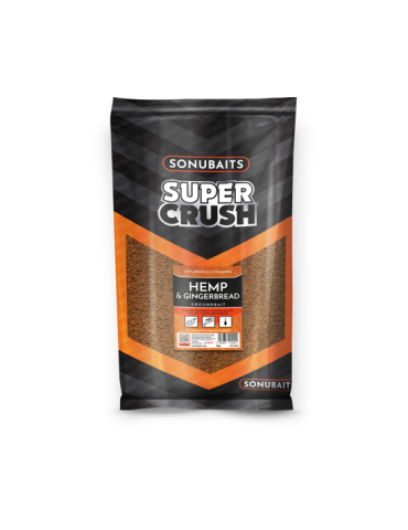 SONUBAITS hemp gingerbread- 2kg
