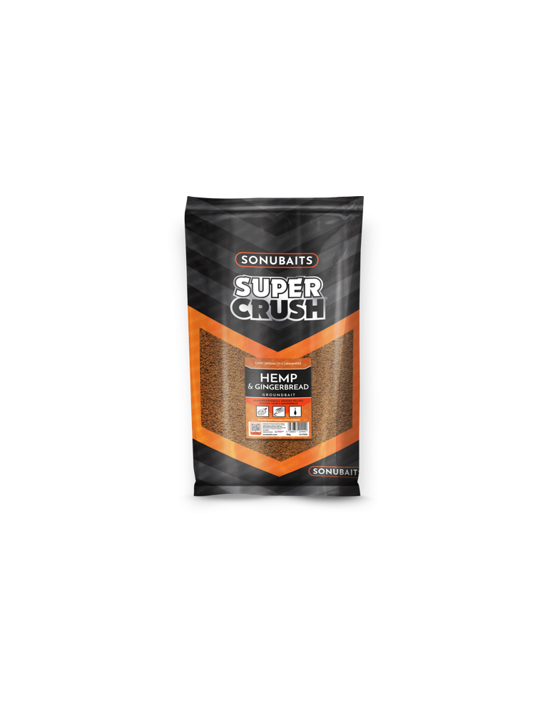 SONUBAITS hemp gingerbread- 2kg