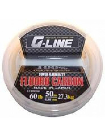 Fluorocarbon GAMAKATSU 1.10mm 50m 45.5kg
