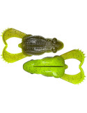 SAVAGE GEAR Tough Toad frog 9cm 20gr Rtf Pump Chartreuse