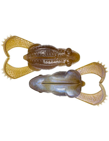 Leurre SAVAGE GEAR Tough Toad frog 9cm 20gr Rtf Brown