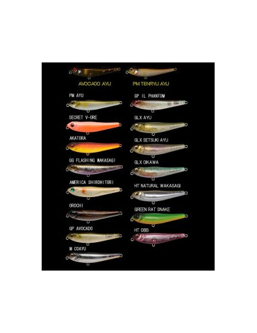 Leurre MEGABASS Dog-X Jr Coayu GP Akatora