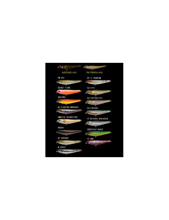 MEGABASS Dog-X Jr Coayu GP Akatora