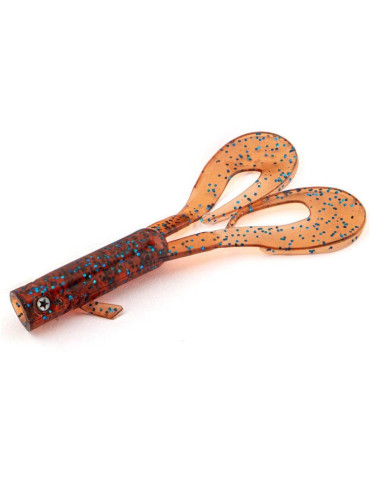 LMAB drunk dancer mini 5cm- motoroil blue