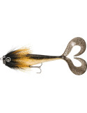 Leurre RAPALA predator soft olio + mustache rig-  black widow