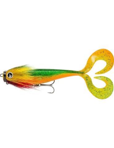 RAPALA predator soft olio + mustache rig-  kingston