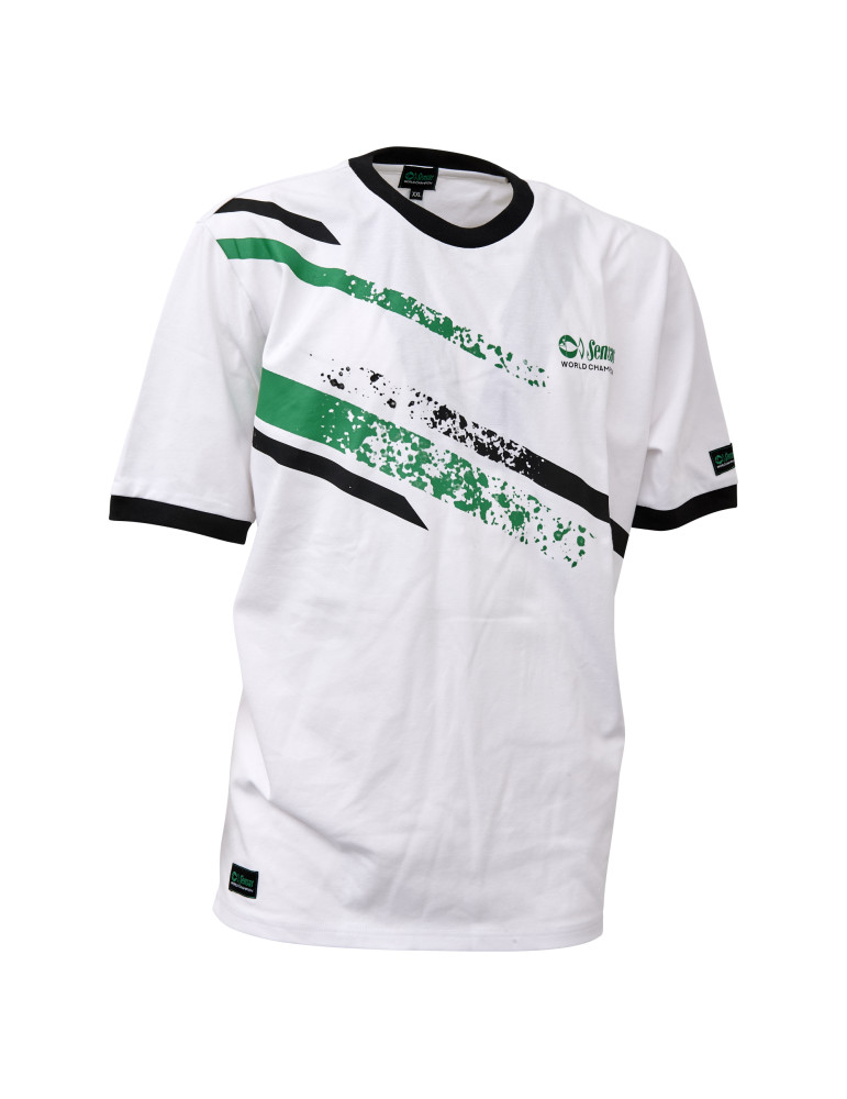 T-shirt SENSAS stripes white- XL