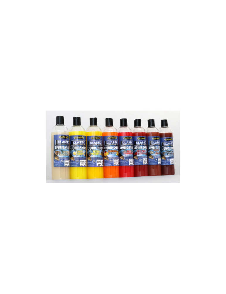 Liquide de trempage FUN FISHING Classic sweet cream- 480Ml