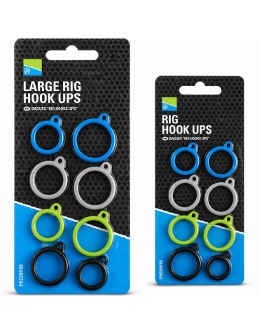 PRESTON Rig hook ups- large