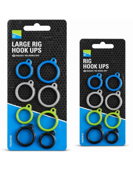 PRESTON Rig hook ups- large