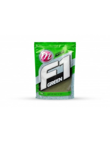 Amorce MAINLINE Match F1 green- 1kg