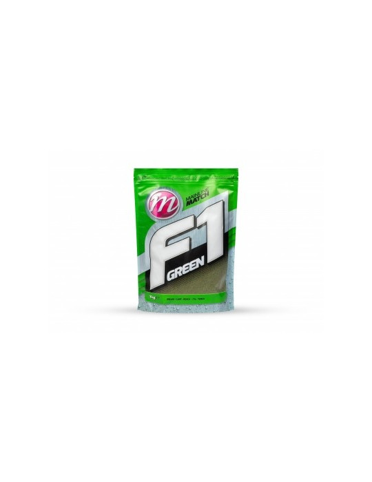 Amorce MAINLINE Match F1 green- 1kg