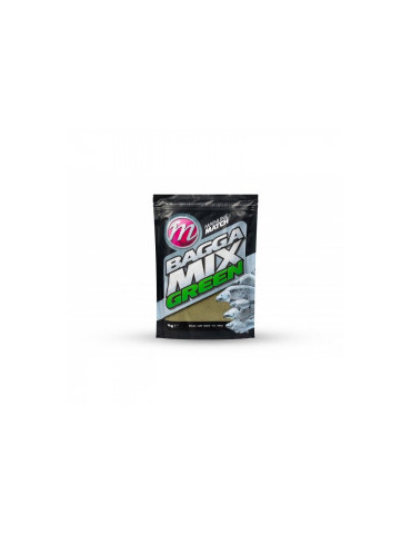MAINLINE Match bagga mix green- 1kg