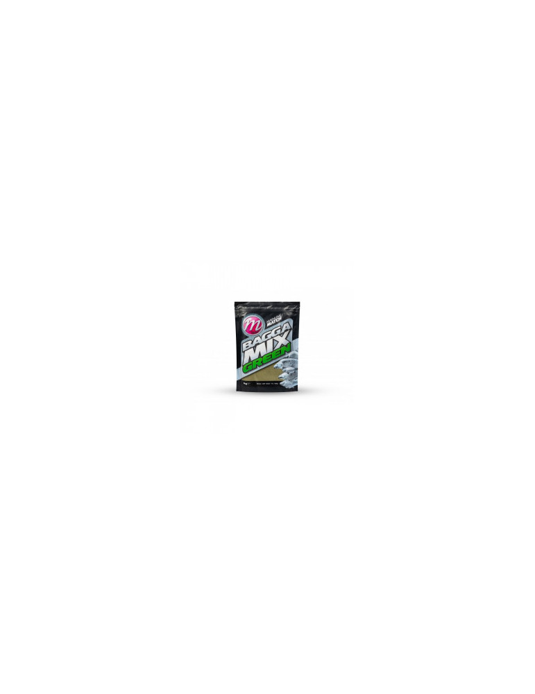 MAINLINE Match bagga mix green- 1kg