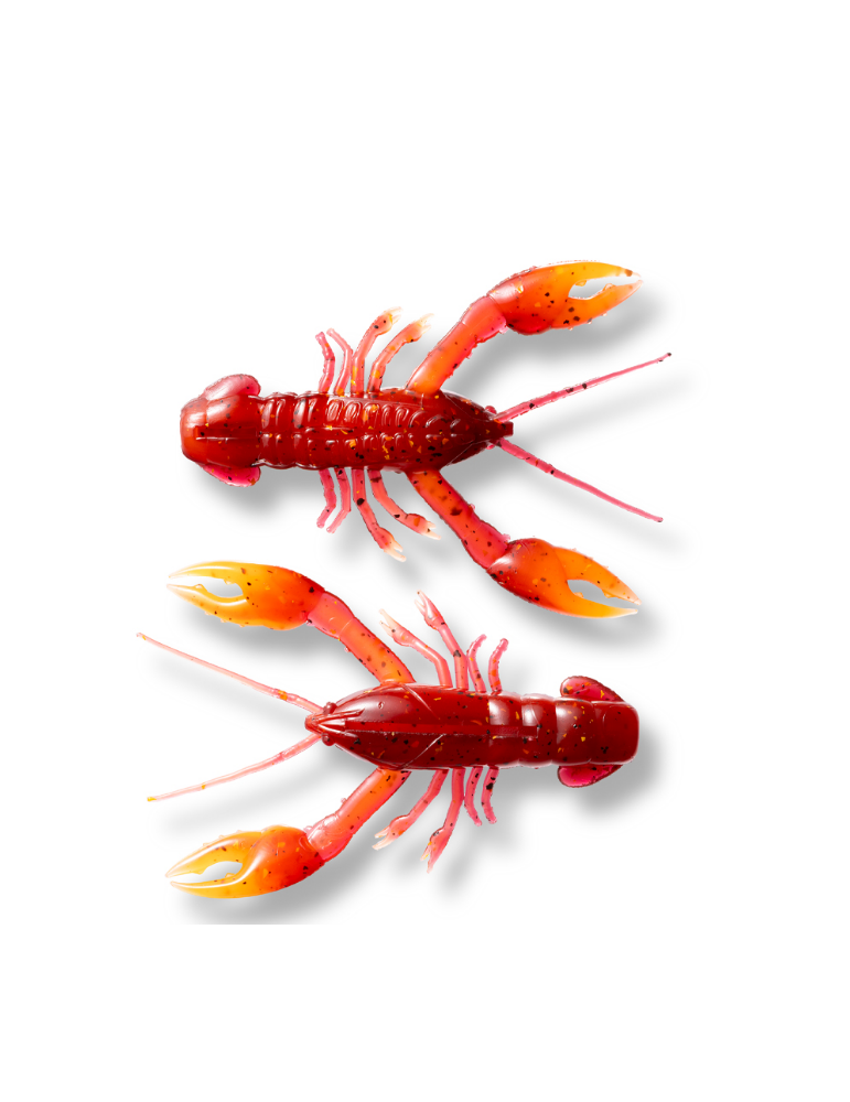 Leurre NIKKO Nikko craw 2.4inch 175 magma craw
