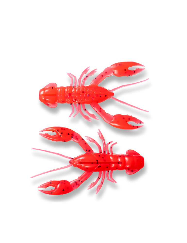NIKKO Nikko craw 2.4inch solid red