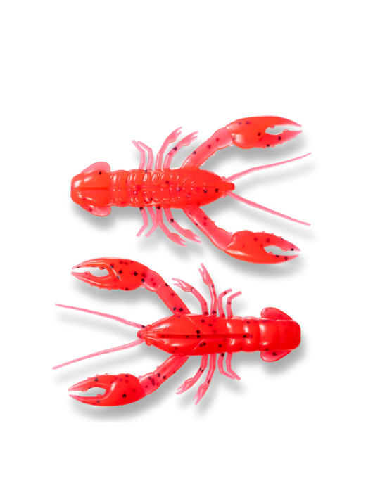 Leurre NIKKO Nikko craw 2.4inch 176 solid red