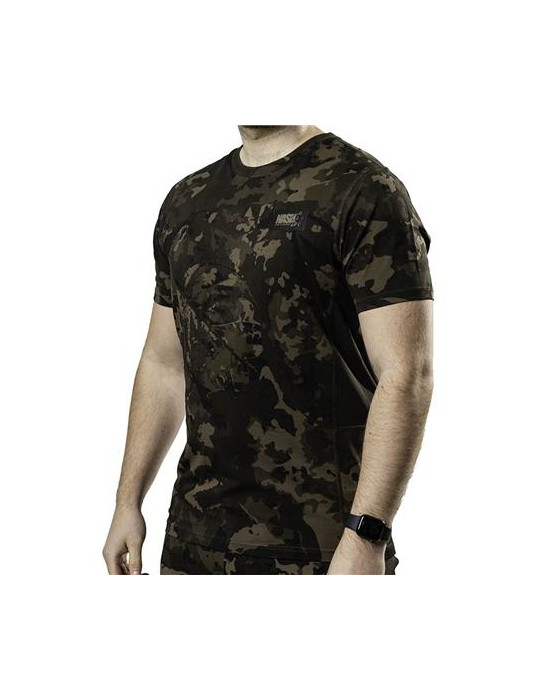 T-Shirt NASH Zt lite luxe camo- L