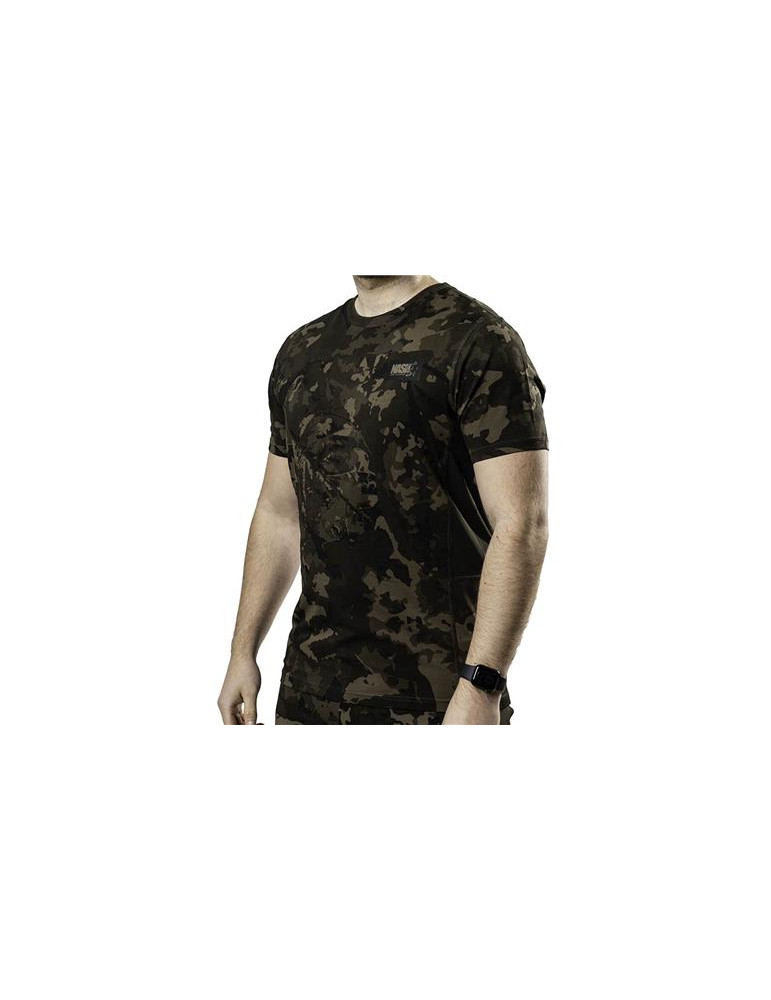 T-Shirt NASH Zt lite luxe camo- XXXL