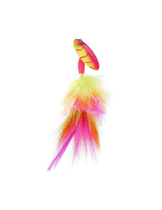 Cuiller PANTHER MARTIN Muskie MaraBuck 28gr electric chicken