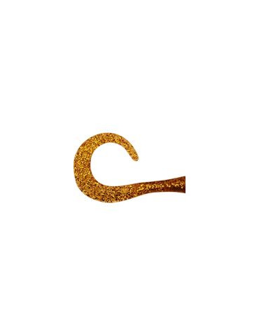 Queue STRIKE PRO Pour Guppie gold glitter