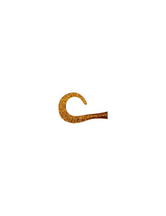 Queue STRIKE PRO Pour Guppie gold glitter