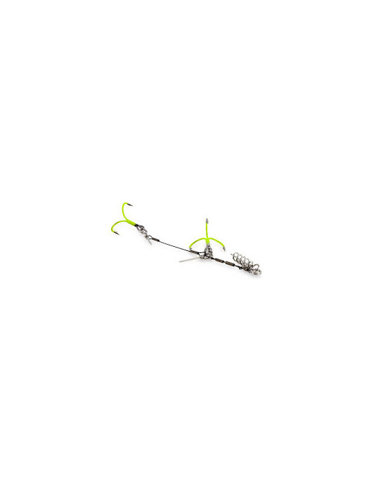 Stinger BFT/CWC Shallow UV jaune 100 lb N 2/0