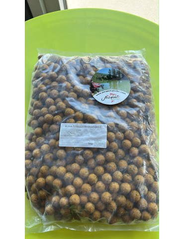 Bouillettes JACQUET PECHE ananas birdfood 20mm- 5kg