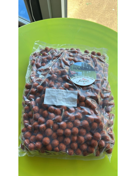 JACQUET PECHE tutti frutti banana 20mm- 5kg